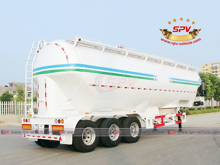 Flour Transport Semitrialer - RB Flour Transport Semitrialer - RB